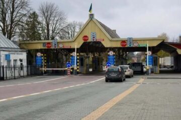 На кордоні з Молдовою тимчасово обмежено рух транспорту