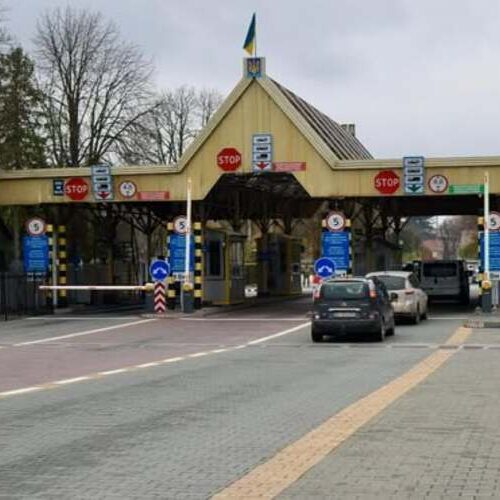 На кордоні з Молдовою тимчасово обмежено рух транспорту