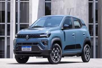 Представлено новий електромобіль Renault Kwid E-Tech