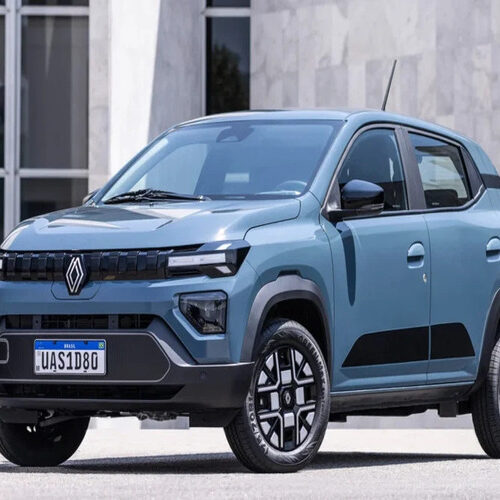 Представлено новий електромобіль Renault Kwid E-Tech