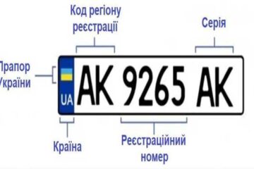 Яка різниця між платною комбінацією та індивідуальним номерним знаком