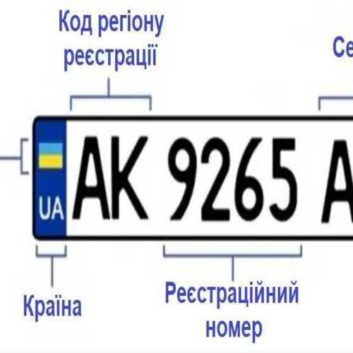 Яка різниця між платною комбінацією та індивідуальним номерним знаком