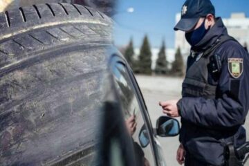Штраф до 8500 грн: у Раді пропонують штрафувати за літню гуму взимку
