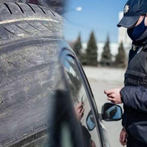 Штраф до 8500 грн: у Раді пропонують штрафувати за літню гуму взимку