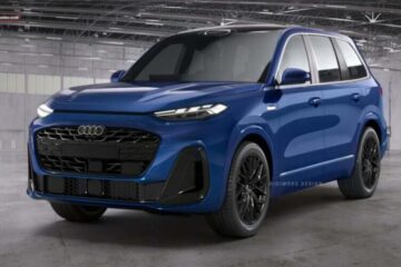 Audi готується представити свій новий флагманський кросовер Q9