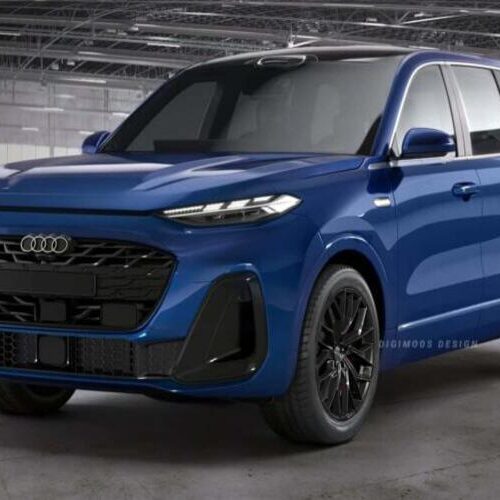 Audi готується представити свій новий флагманський кросовер Q9