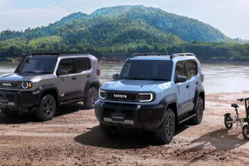 Toyota офіційно представила нову модель Land Cruiser FJ