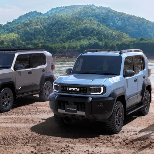 Toyota офіційно представила нову модель Land Cruiser FJ
