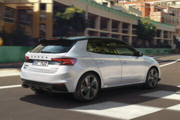Skoda випустила заряджену версію Fabia