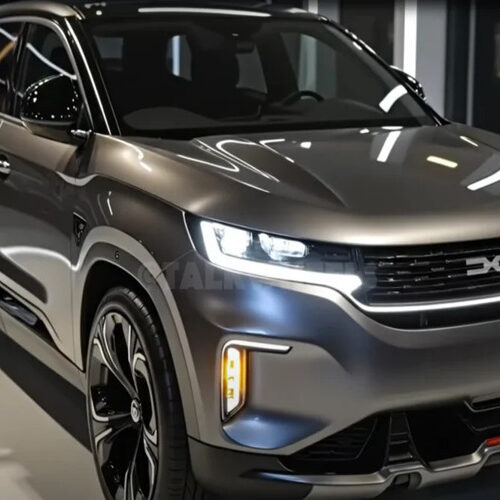 Dacia Jogger готують до модернізації