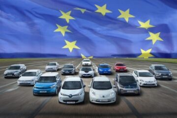 У ЄС стрімко зростає ринок авто