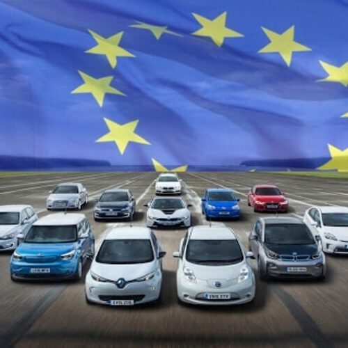 У ЄС стрімко зростає ринок авто