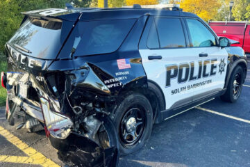 Tesla на автопілоті врізалася у поліцейську машину: інцидент