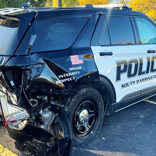 Tesla на автопілоті врізалася у поліцейську машину: інцидент