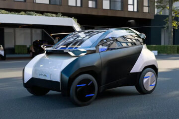 Toyota представила концептуальний електричний квадрицикл – Toyota FT-Me