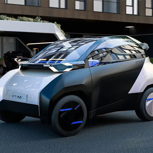 Toyota представила концептуальний електричний квадрицикл – Toyota FT-Me