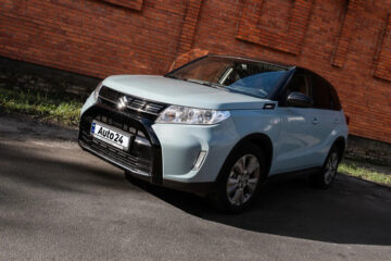 Suzuki Vitara повертається в оновленій версії