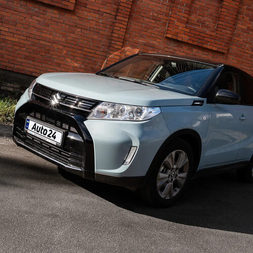 Suzuki Vitara повертається в оновленій версії