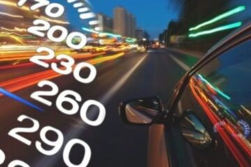 Патрульні зафіксували в Україні вражаючу кількість порушень швидкісного режиму