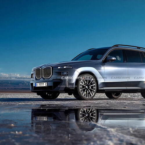 BMW готує нове покоління свого найбільшого позашляховика X7