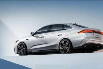 Geely презентувала бюджетного суперника Toyota Camry (фото)