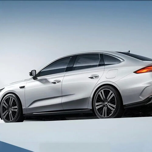 Geely презентувала бюджетного суперника Toyota Camry (фото)