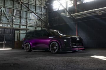 Nissan представив заряджену версію Infiniti QX80 R-Spec