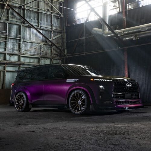 Nissan представив заряджену версію Infiniti QX80 R-Spec