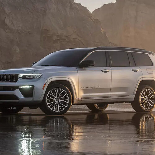 Jeep Grand Cherokee оновився (фото)