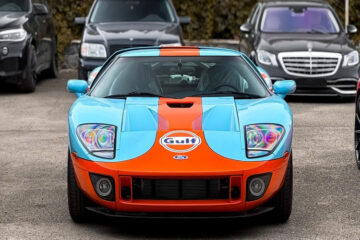 В Україні помітили ексклюзивний суперкар Ford GT за $800 000