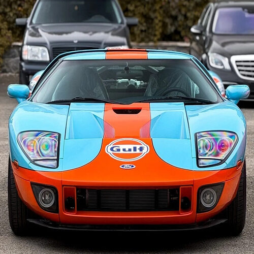 В Україні помітили ексклюзивний суперкар Ford GT за $800 000
