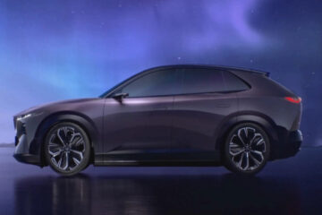 Mazda повністю розкрила перший власний електрокар