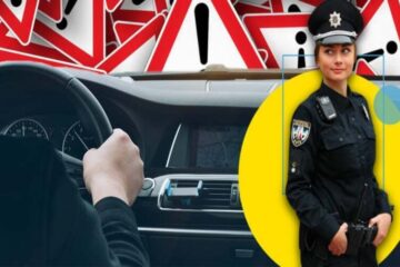 Штрафні бали та втрата прав: як працюватиме нова система контролю