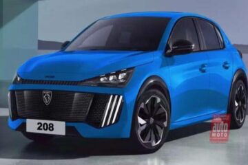 Новий Peugeot 208 приготував серйозні зміни у дизайні