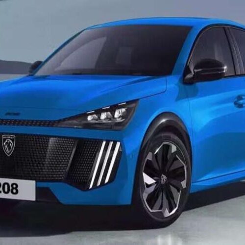 Новий Peugeot 208 приготував серйозні зміни у дизайні