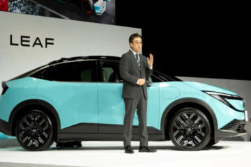 Nissan анонсувала випуск доступної версії електрокара Leaf під назвою B5