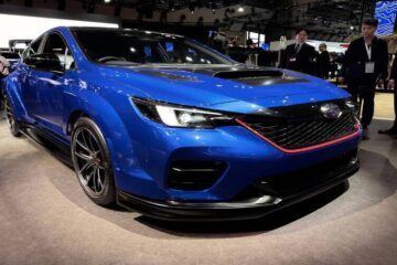 Subaru представила нову версію WRX STI