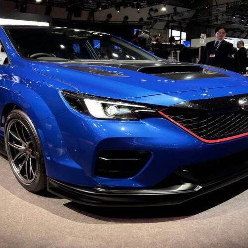Subaru представила нову версію WRX STI