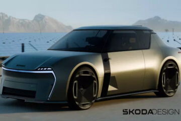 Культове купе Skoda 1000 MBX показали в сучасному дизайні