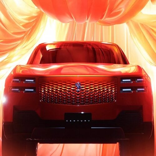 Toyota показала суперника Bentley під люксовим брендом Century (фото)