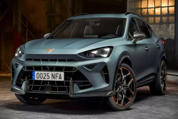 Cupra повернув на ринок унікальний кросовер Formentor VZ5