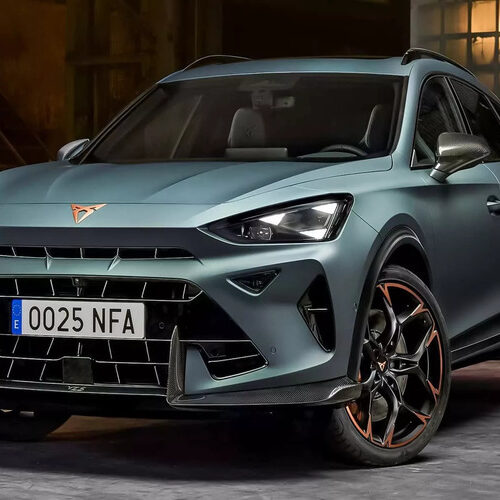 Cupra повернув на ринок унікальний кросовер Formentor VZ5