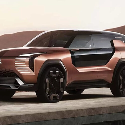 Mitsubishi презентував новий кросовер Elevance
