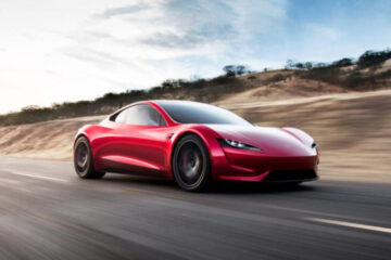 Tesla може представити перший літаючий автомобіль уже наприкінці цього року