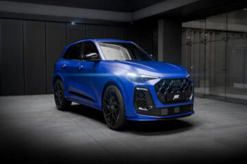 Новий Audi Q5 отримав потужну заряджену версію Power S