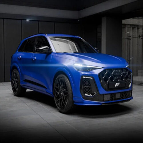 Новий Audi Q5 отримав потужну заряджену версію Power S