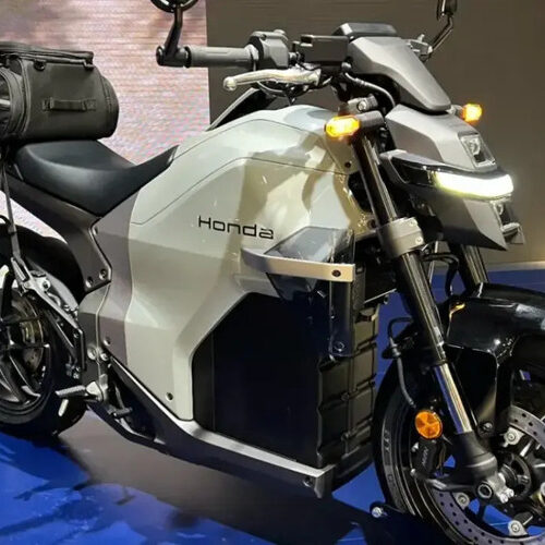Honda представила перший повнорозмірний електромотоцикл WN7