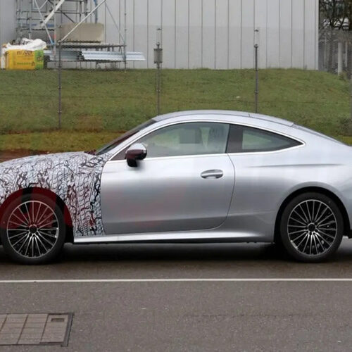 Mercedes-Benz CLE отримає оновлення