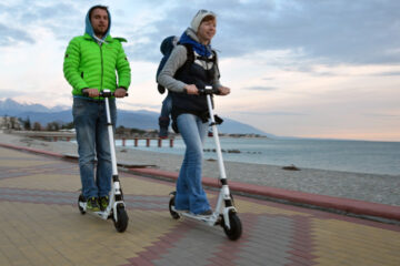 Патрульна поліція наполягає на ухваленні закону про регулювання електросамокатів