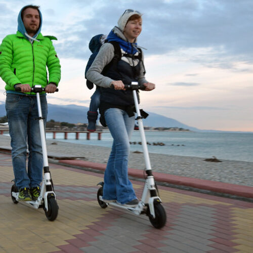 Патрульна поліція наполягає на ухваленні закону про регулювання електросамокатів
